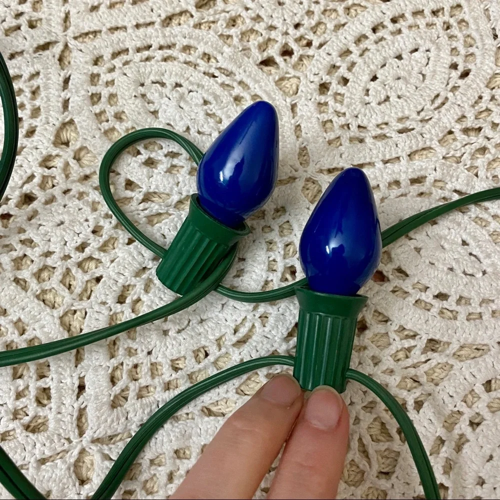 Ye olde xmas lights